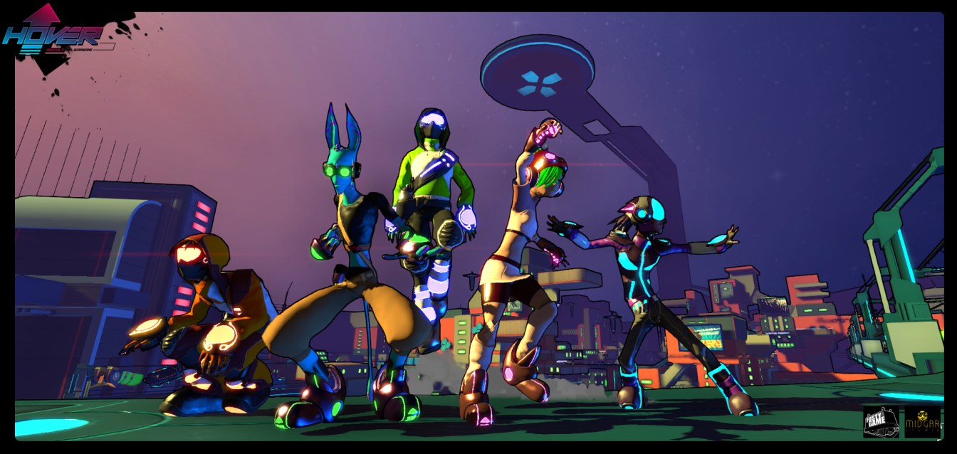 Hover Revolt Of Gamers Gameplay Footage
