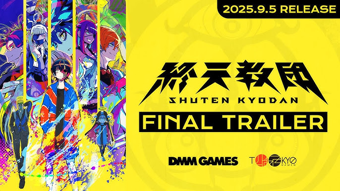 Shuten Order Final Trailer Revealed: New Multi-Genre Adventure from DMM Games and Too Kyo Games Launches September 2025 on Nintendo Switch