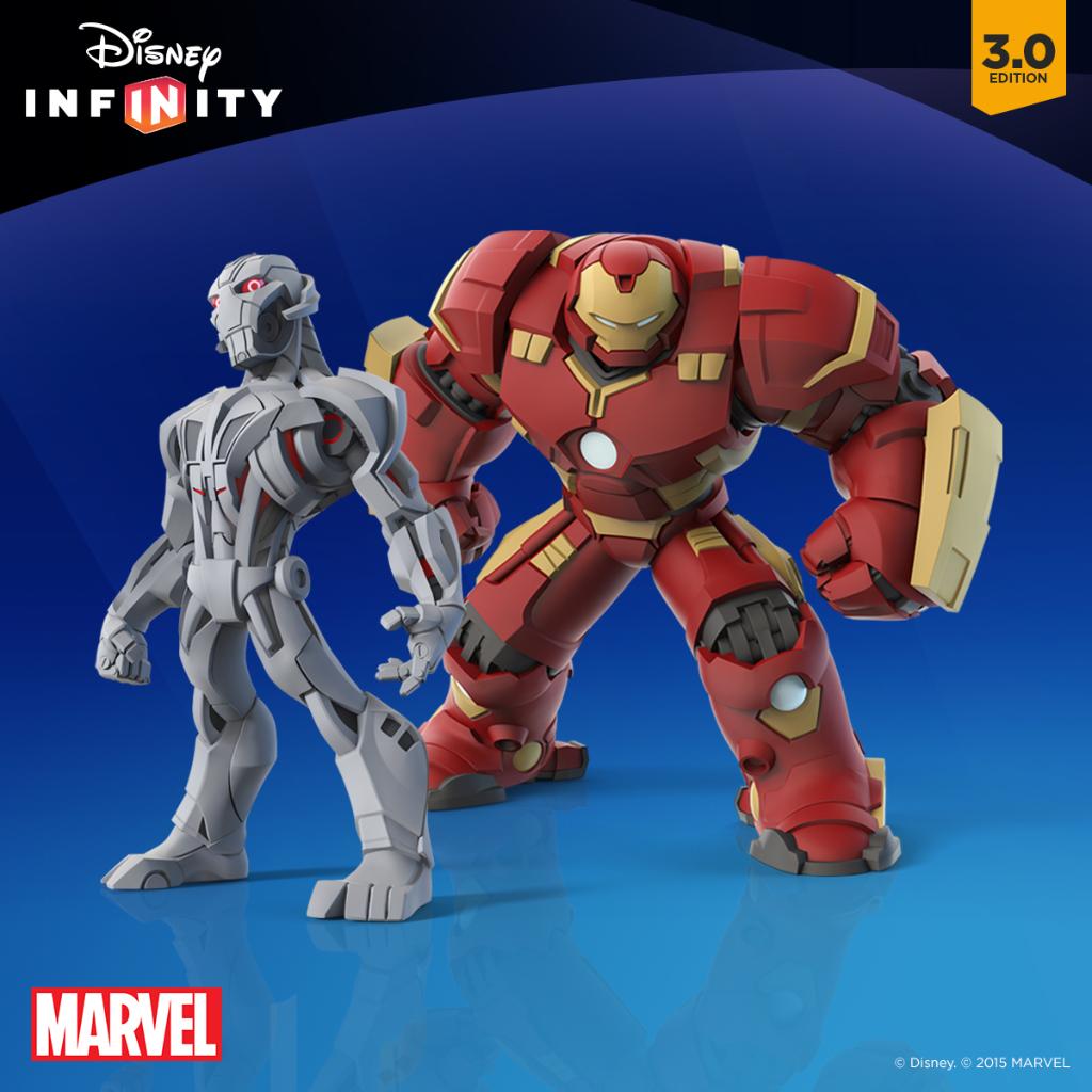 Disney infinity best sale iron man hulkbuster