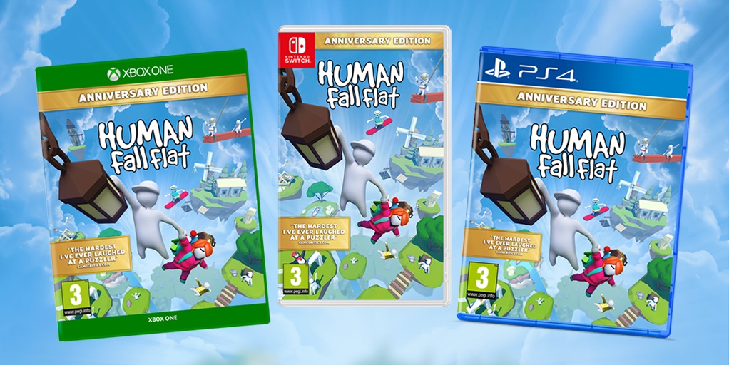 human fall flat wii u