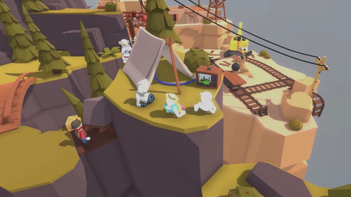 Human fall flat прохождение ацтек