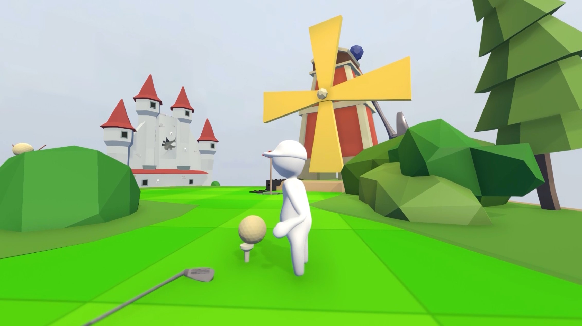 Карта human fall flat - 95 фото