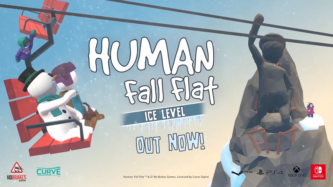 human fall flat 2 player switch