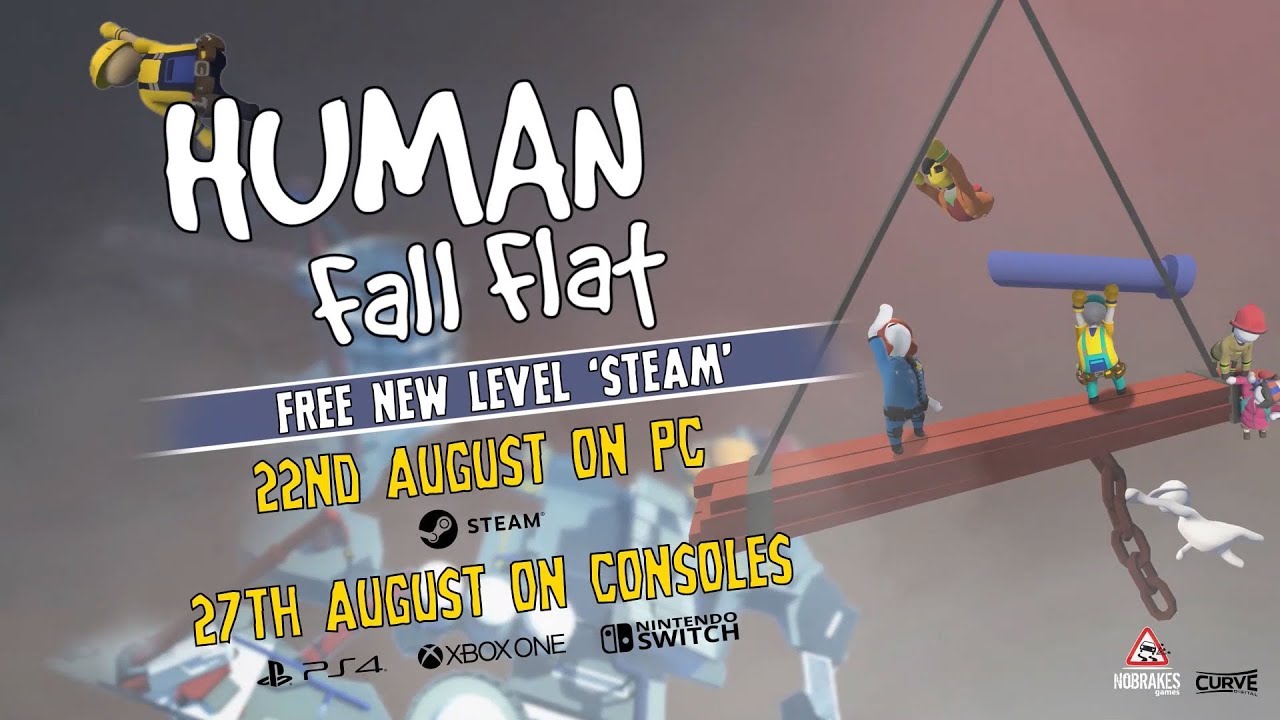 human fall flat steam and xbox