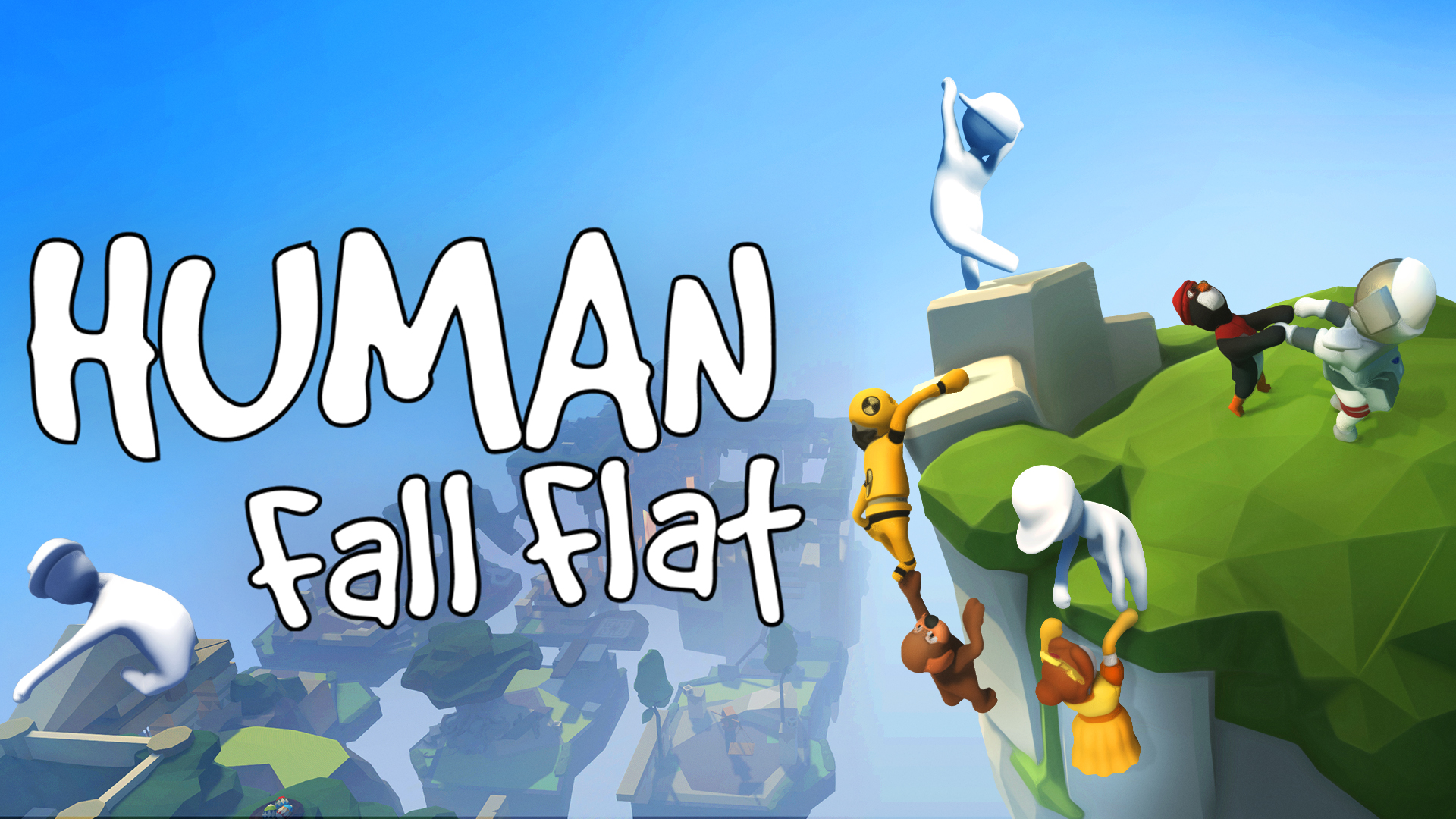 human fall flat online multiplayer xbox