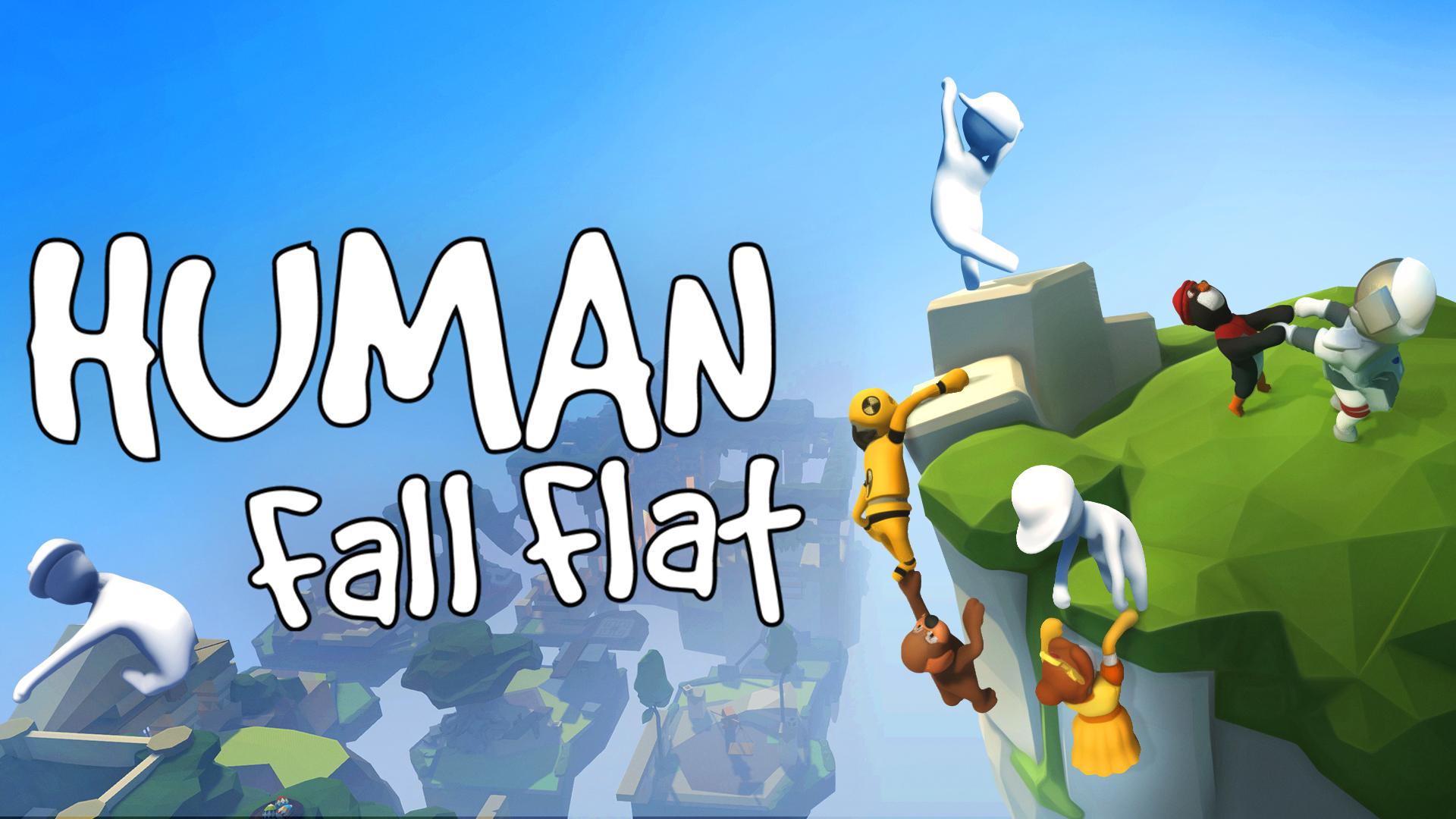 Human fall flat прохождение фабрика