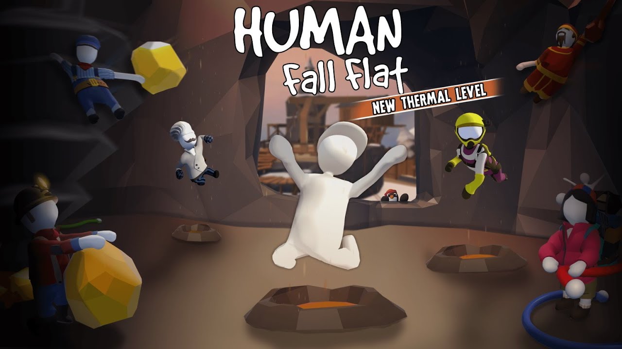 Human fall flat прохождение фабрика