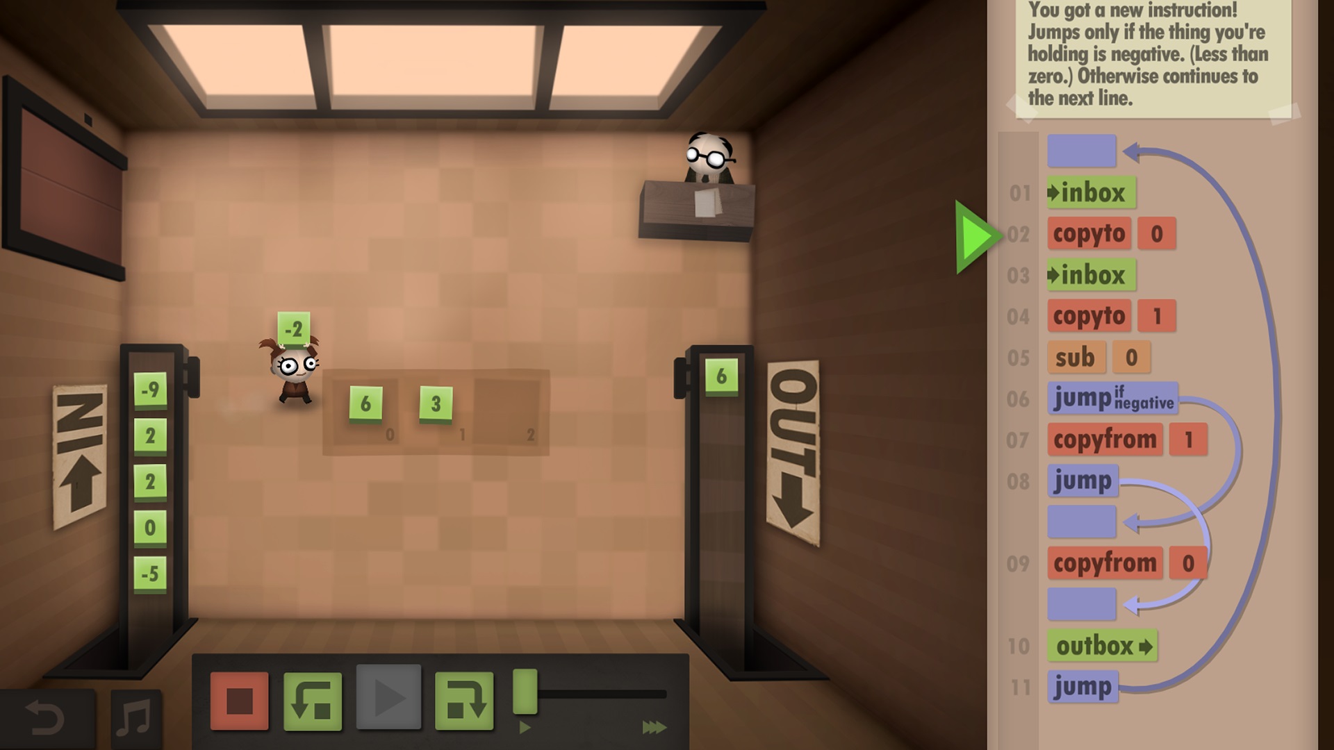 human resource machine education