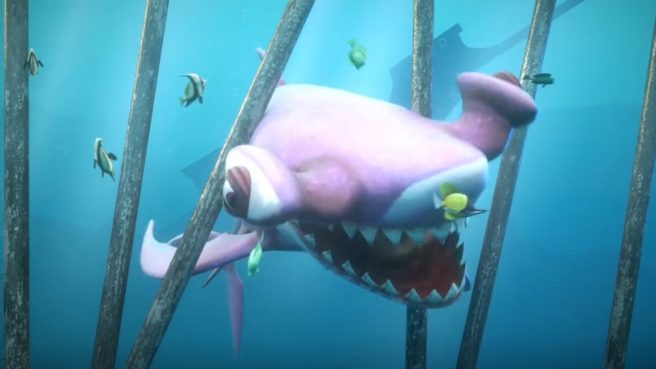hungry shark world videos