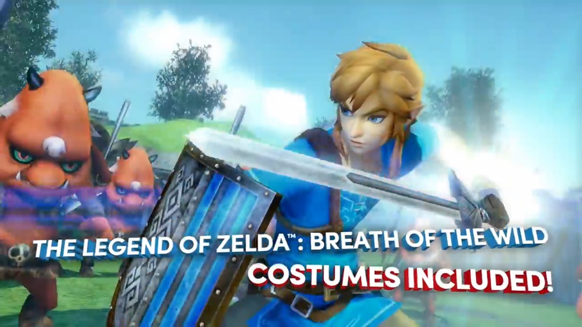 Hyrule Warriors: Definitive Edition Launch Trailer - Nintendo