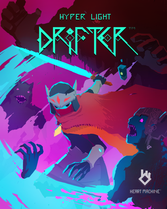 Обои hyper light drifter