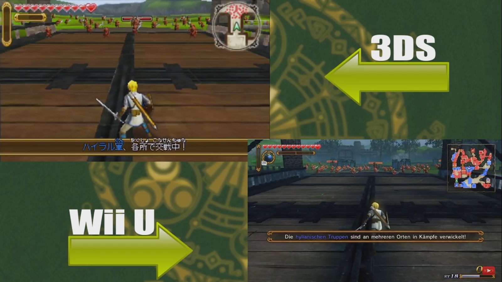 hyrule warriors graphics pack