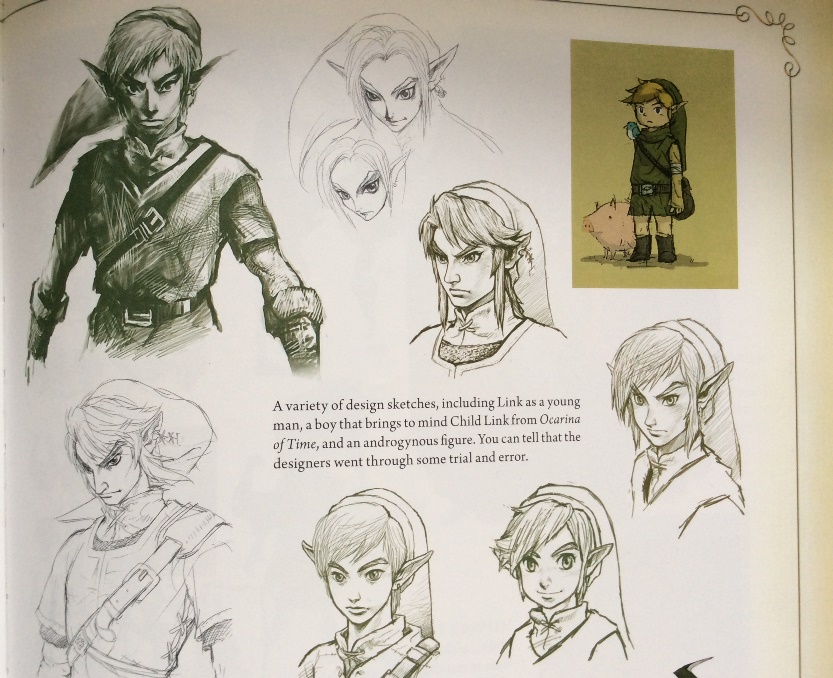 Nintendo Considered Making Link 25 30 Years Old In Zelda Twilight Princess Wolf Link Design Talk