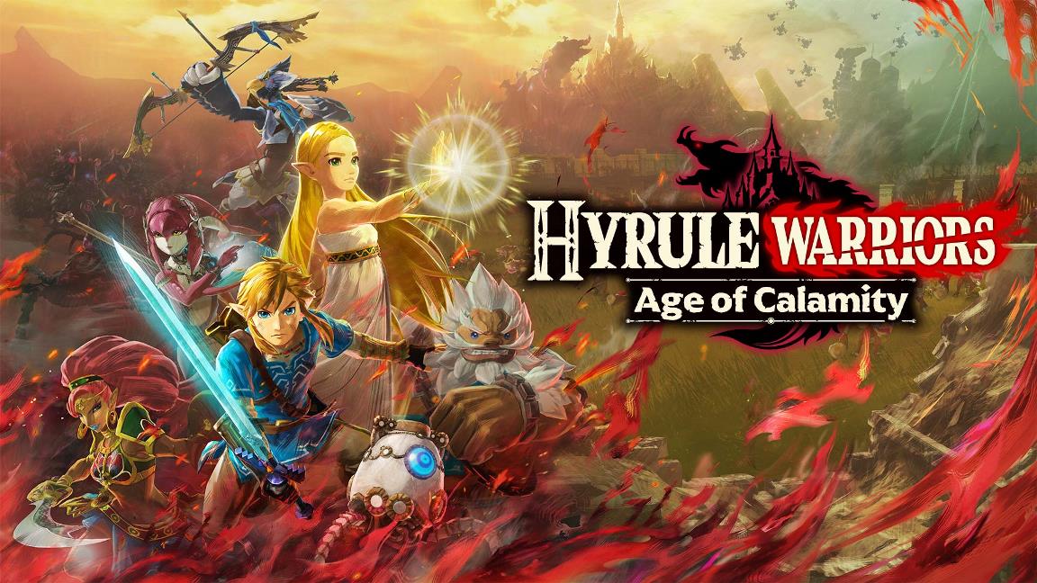 hyrule warriors age of calamity sales shipment