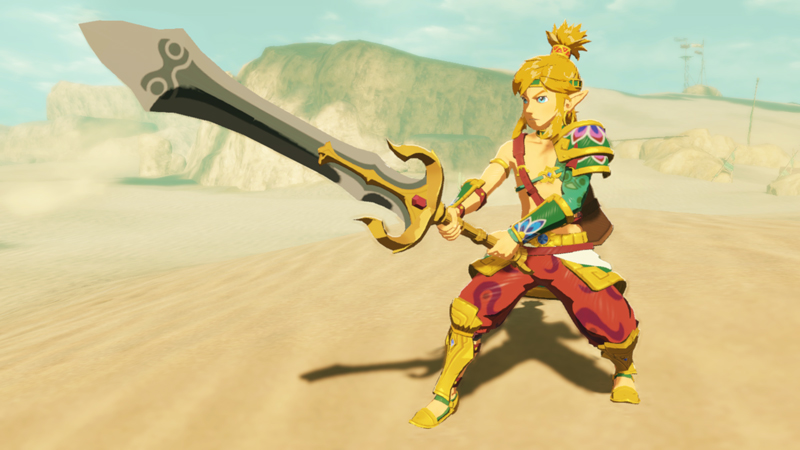 Hyrule Warriors Age Of Calamity Gets New Screenshots And Art
