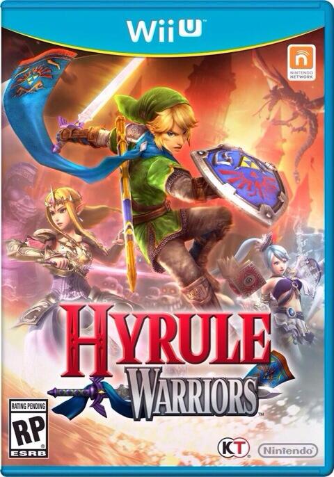 Box art for Hyrule Warriors