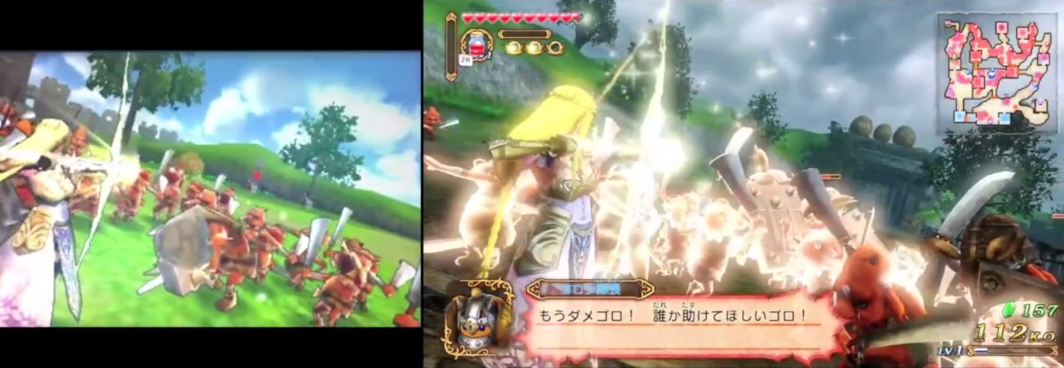 Hyrule Warriors headed to 3DS, first trailer leaked