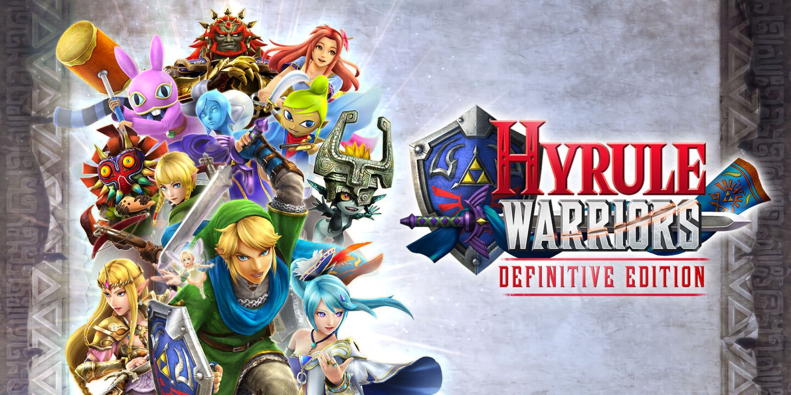 Hyrule Warriors - Nintendo Wii U