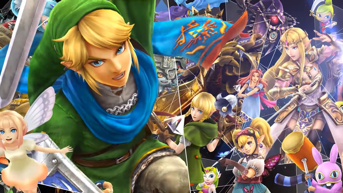 North America: You Can Now Pre-Load Hyrule Warriors: Definitive