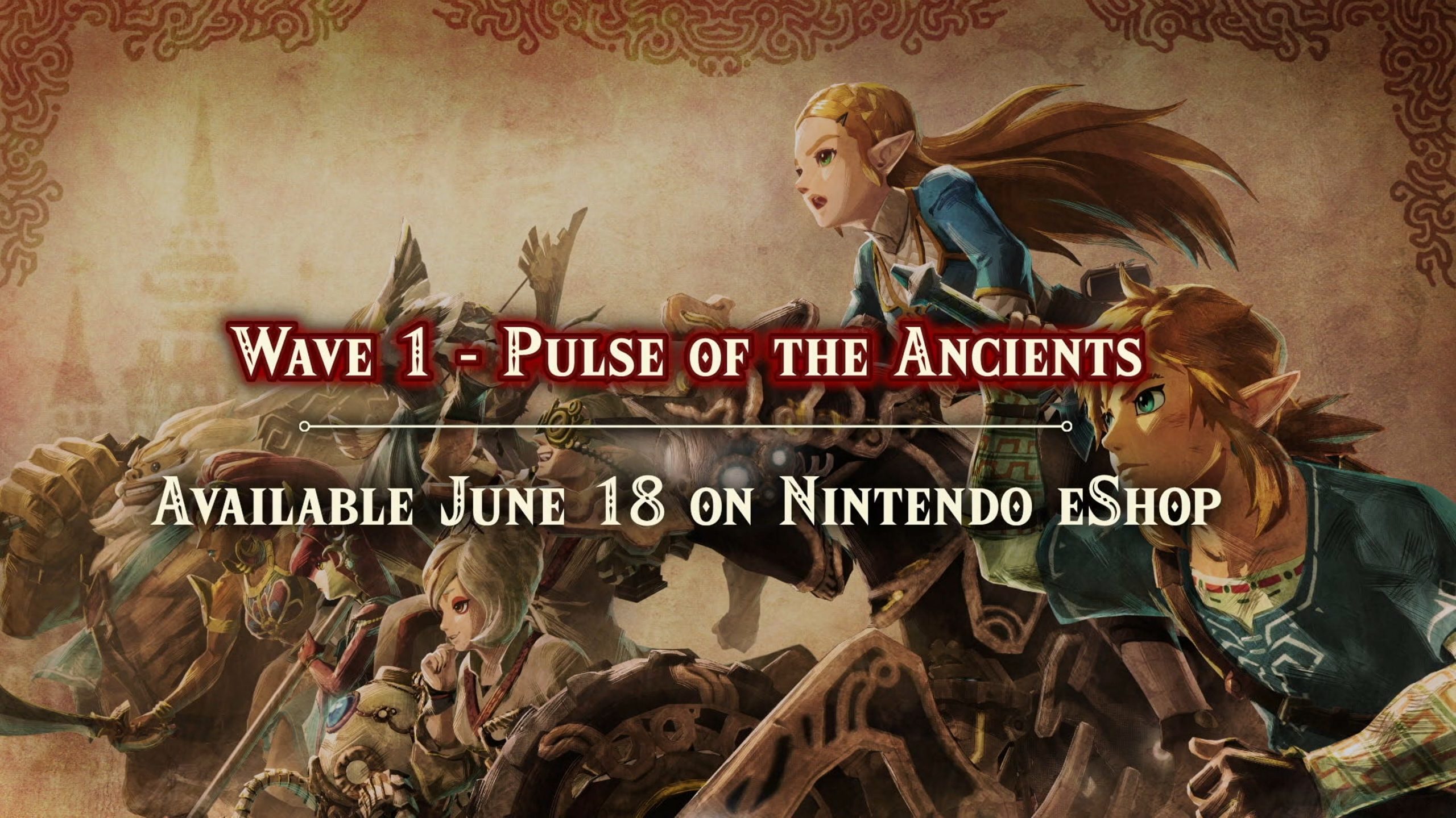 Hyrule Warriors Age Of Calamity Wave 1 Dlc Pulse Of The Ancients