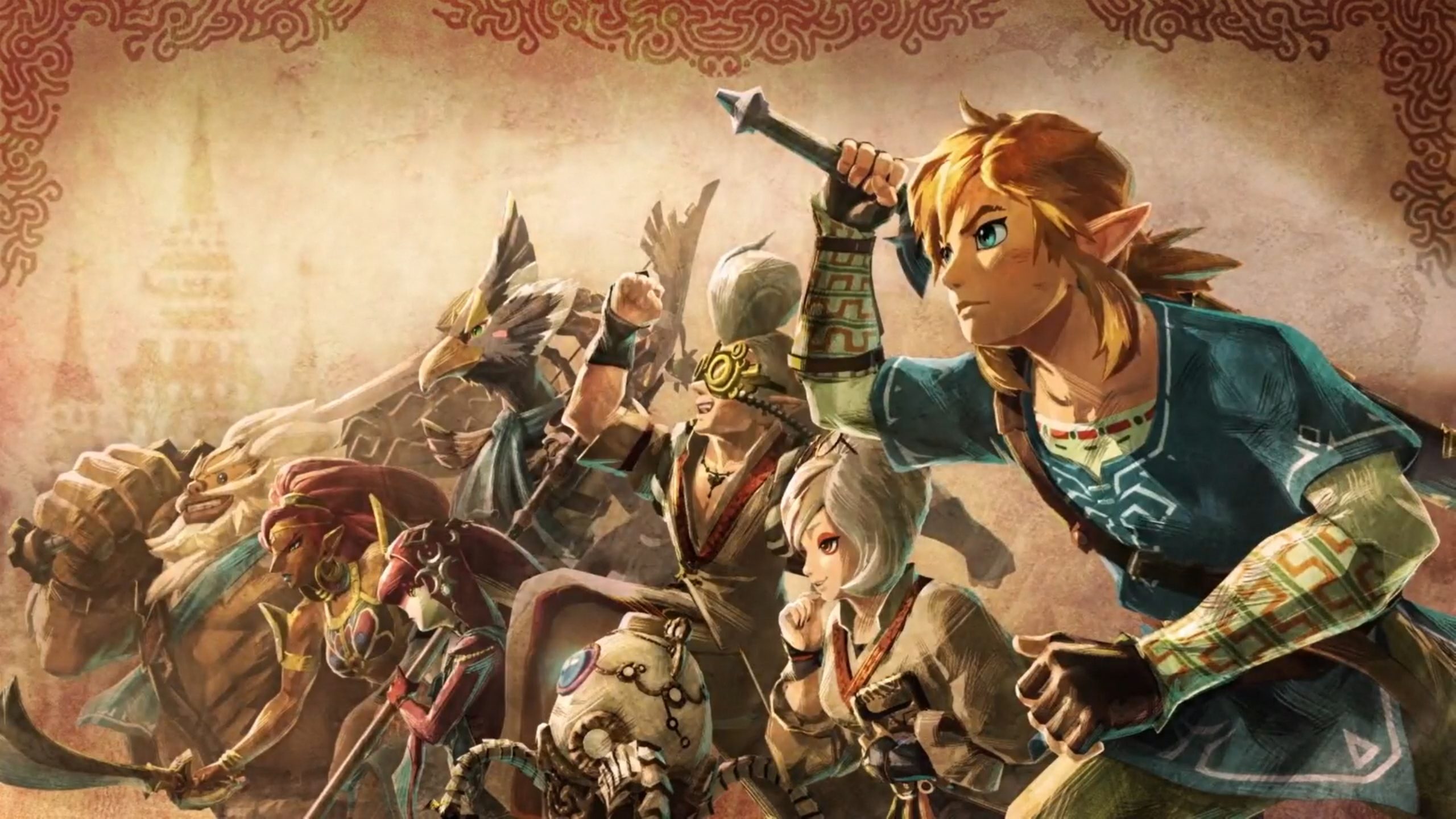 Hyrule Warriors: Age of Calamity