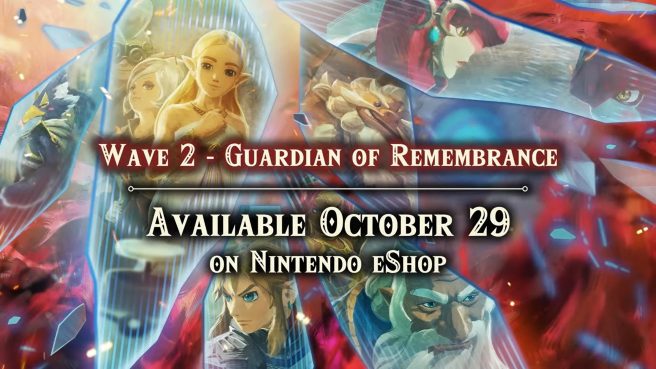 hyrule warriors guardian of remembrance