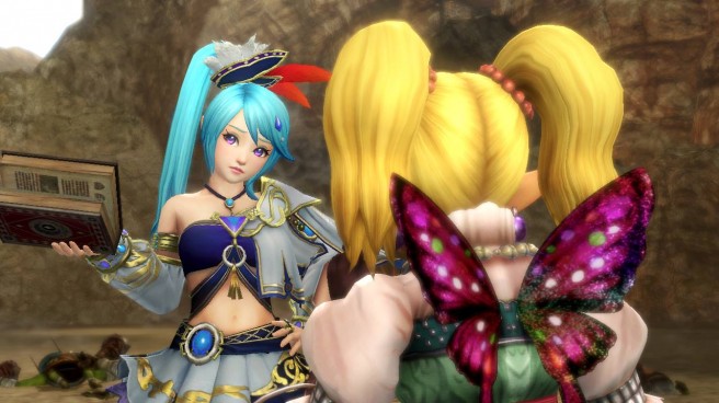 Hyrule Warriors - Lana and Agitha