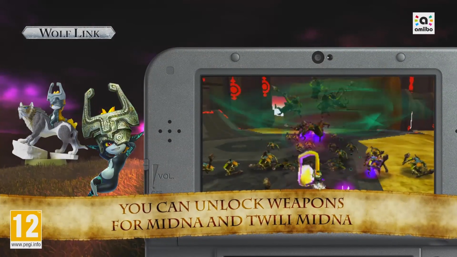Nintendo of Europe produced a new Hyrule Warriors Legends trailer showing o...