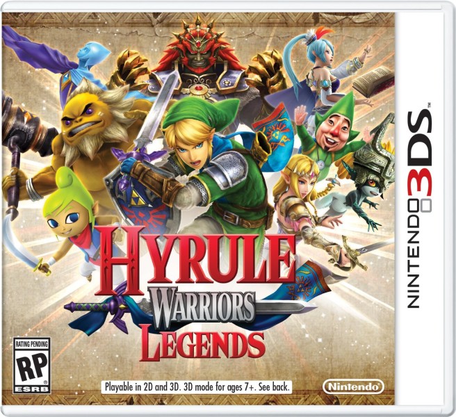 Hyrule Warriors Legends Original 3ds Vs New 3ds Performance Comparison