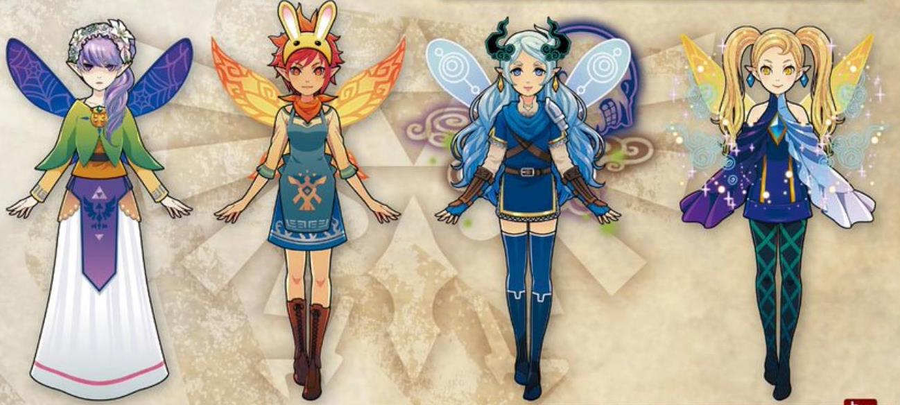 Hyrule Warriors Legends Details Explain The My Fairy System And Adventure Mode S Great Sea Map Nintendo Everything