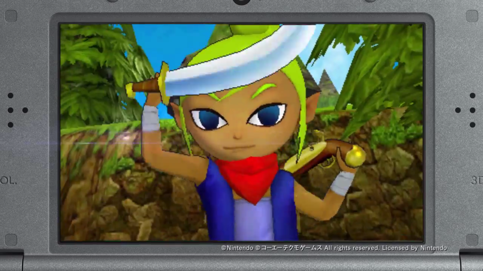 Hyrule Warriors headed to 3DS, first trailer leaked