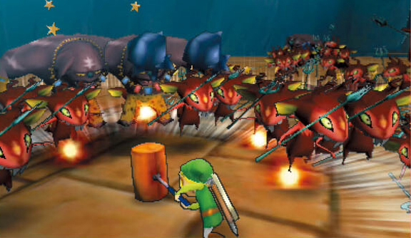 Hyrule Warriors: Legends - Tráiler del set Master Wind Waker (Nintendo 3DS)  