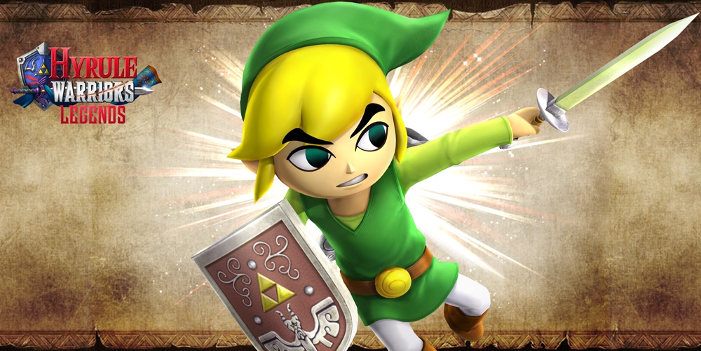 Hyrule Warriors: Legends - Trailer Wind Waker (Nintendo 3DS) 