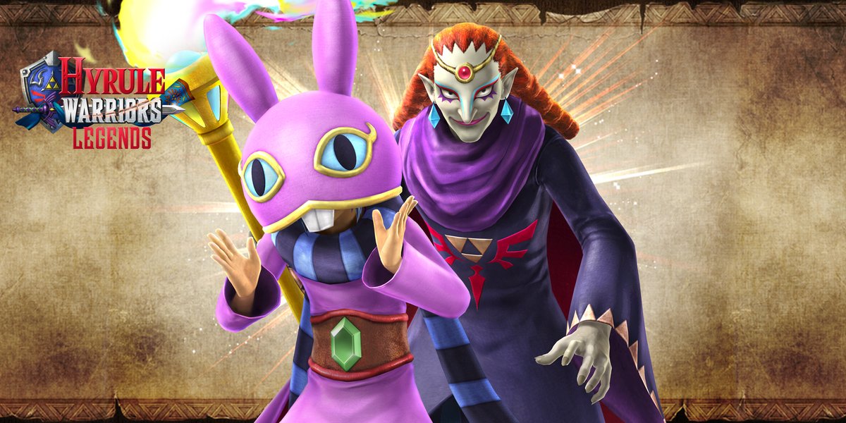 Hyrule Warriors headed to 3DS, first trailer leaked