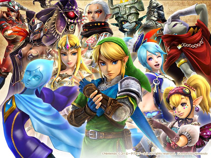 Zelda Hyrule Warriors: Ocarina of Time update (July 2014