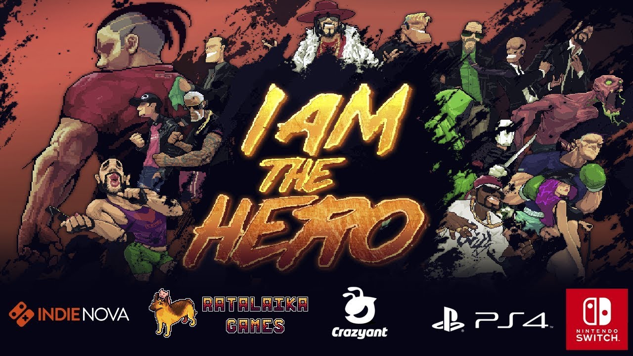 I am hero steam фото 4