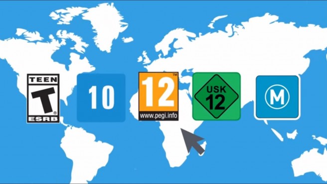 IARC rating system now live for the eShop