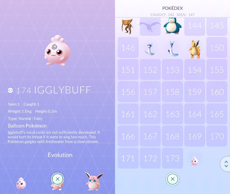 what level does igglybuff evolve in pokemon moon