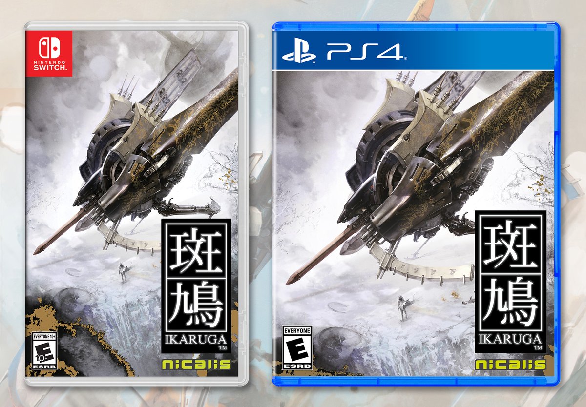 Nicalis teasing physical release for Ikaruga on Switch