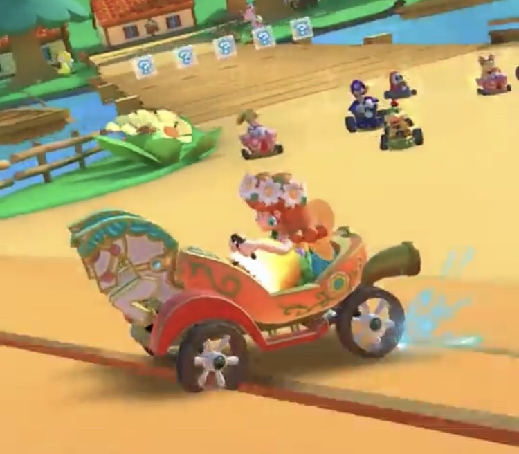 Mario Kart Tour - Flower Tour now live, Springtime Daisy and Monty Mole ...