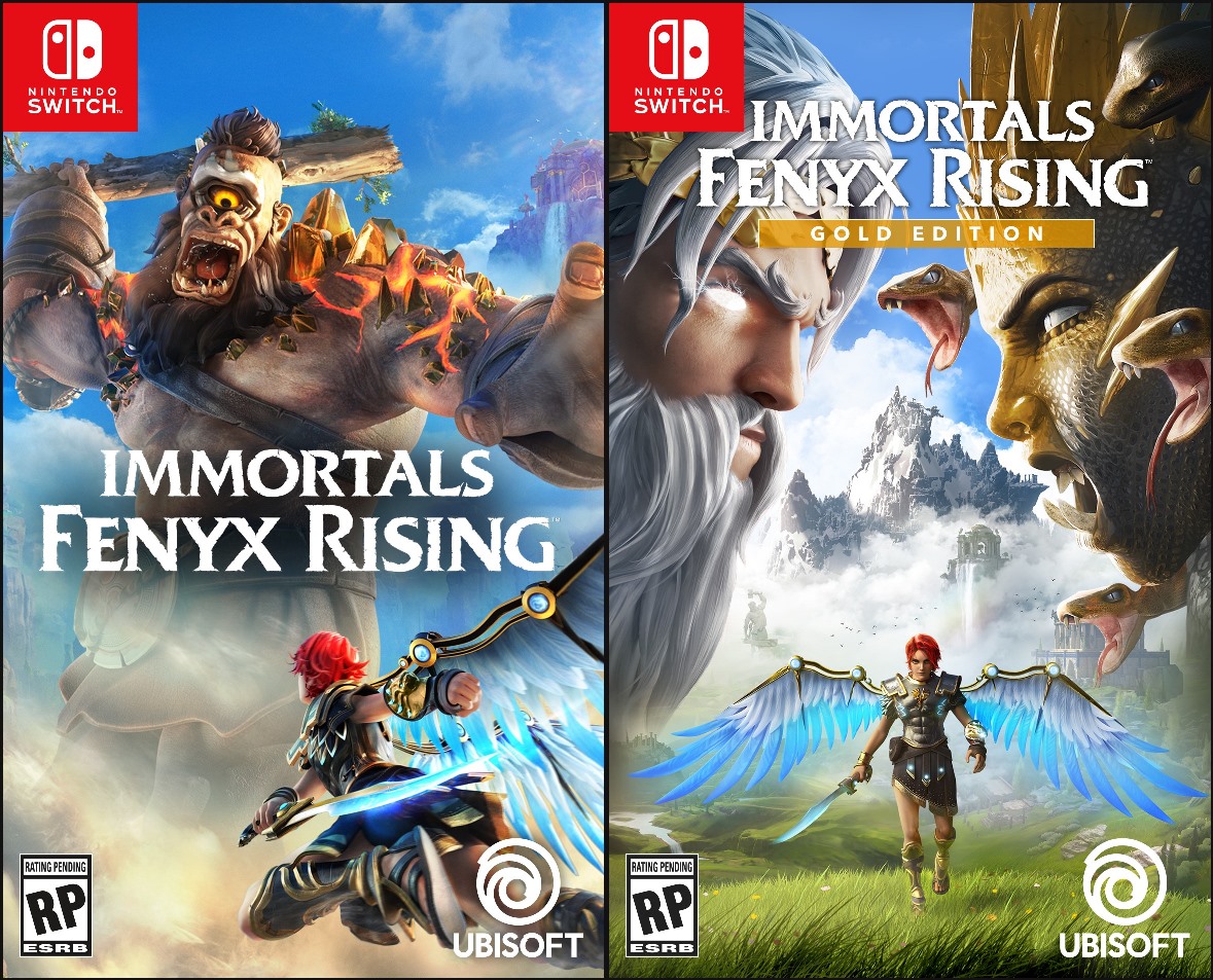 27+ Immortals Fenyx Rising Switch Box Art PNG