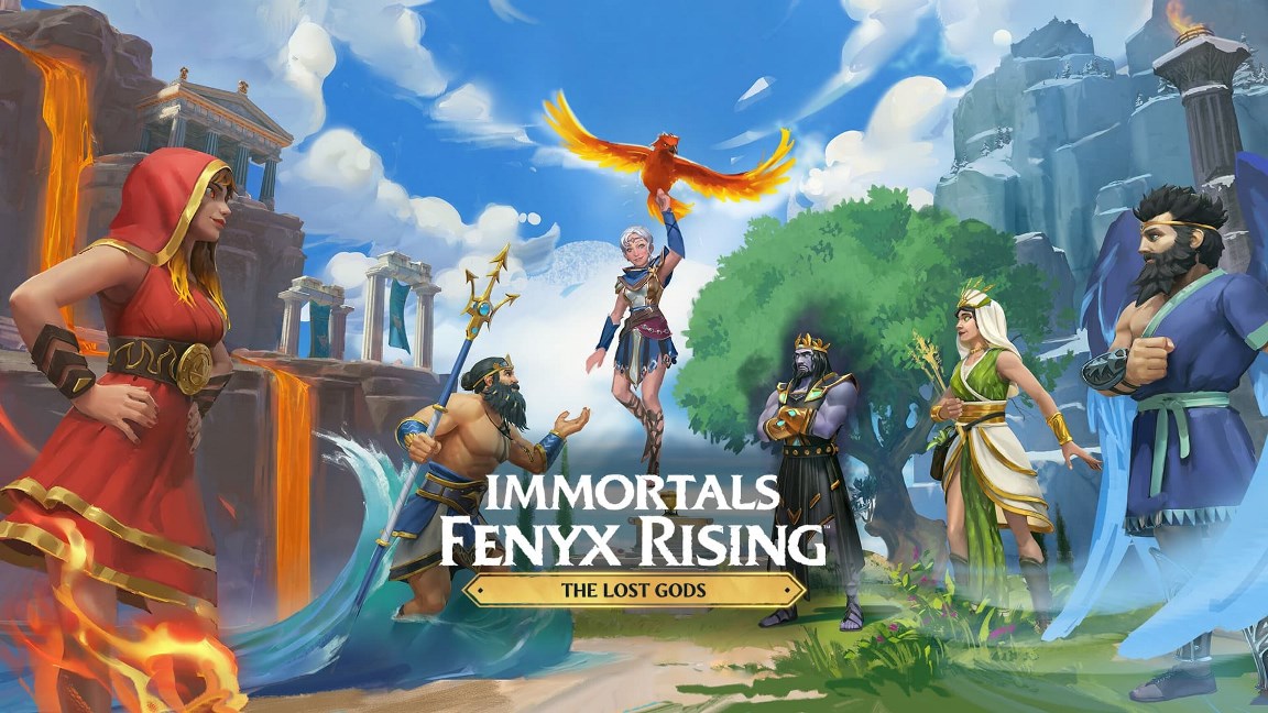 immortals fenyx rising sale