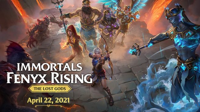 Immortals Fenyx Rising - The Lost Gods DLC