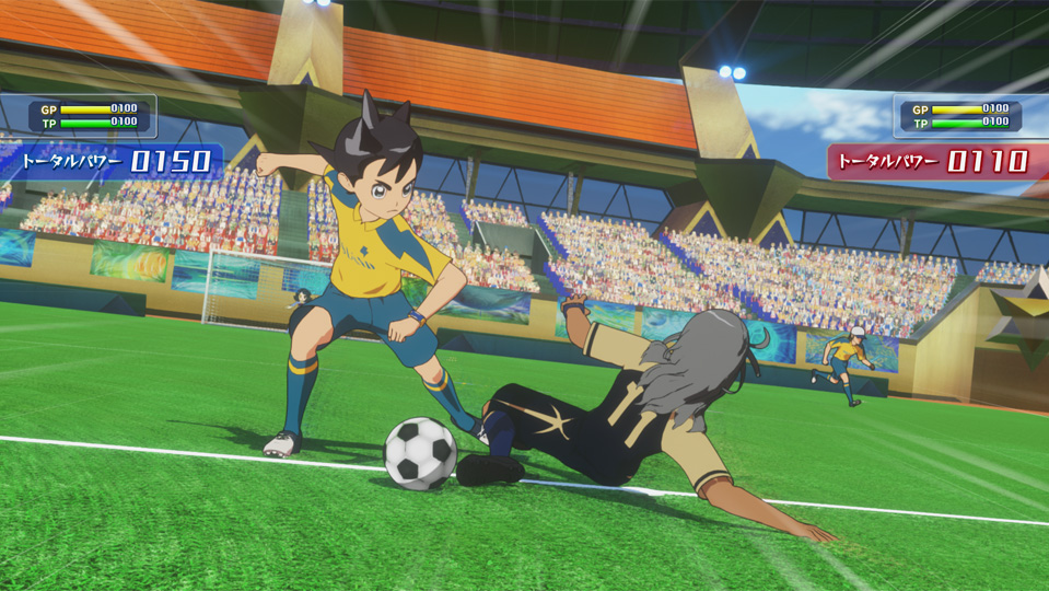 inazuma eleven ares cast dub names