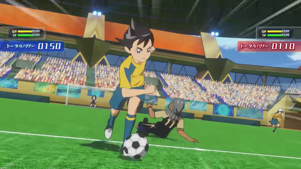 inazuma eleven ares switch