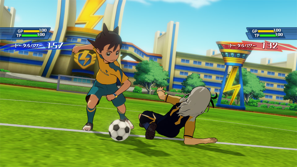 inazuma eleven ares game demo