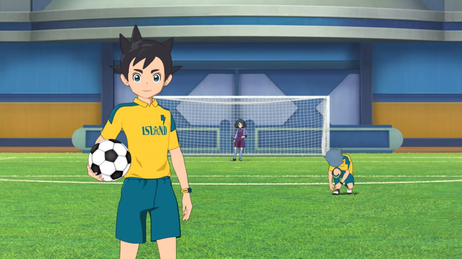 inazuma eleven ares characters
