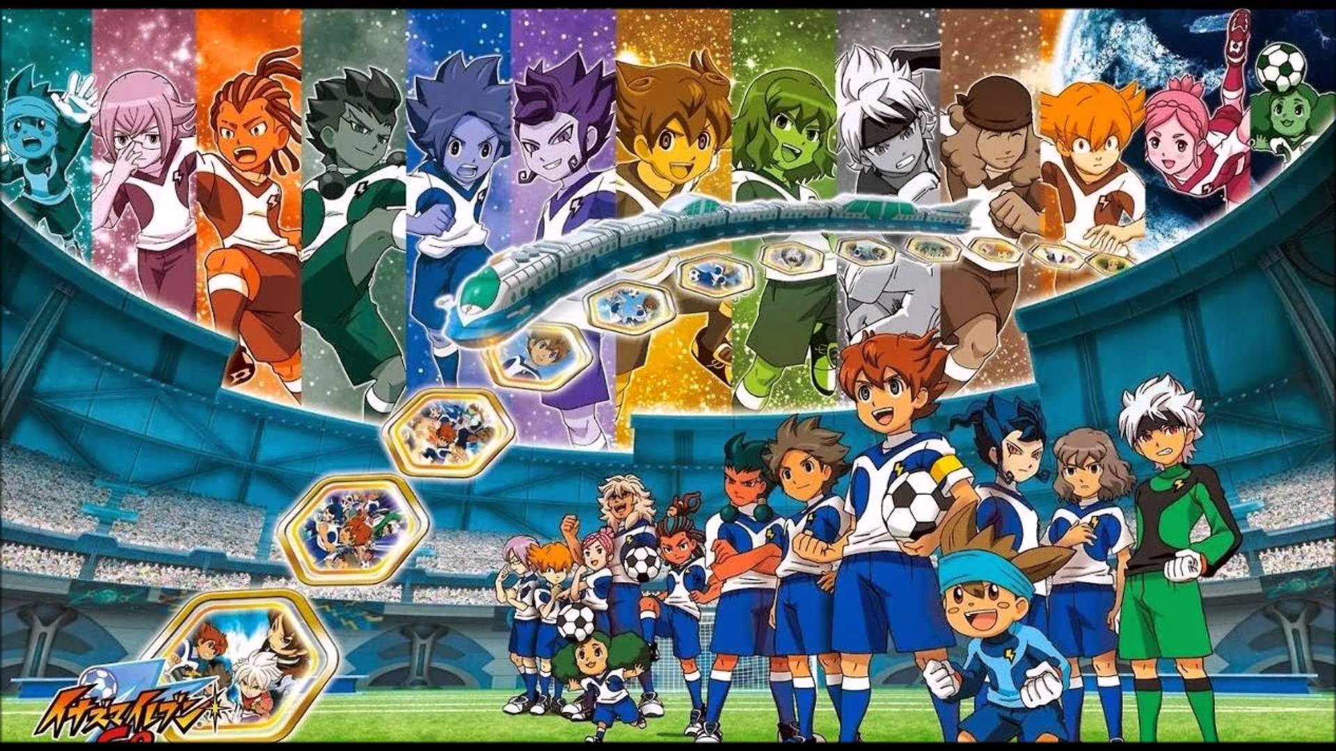 Inazuma Eleven Go Galaxy's New Trailer Shows Several New