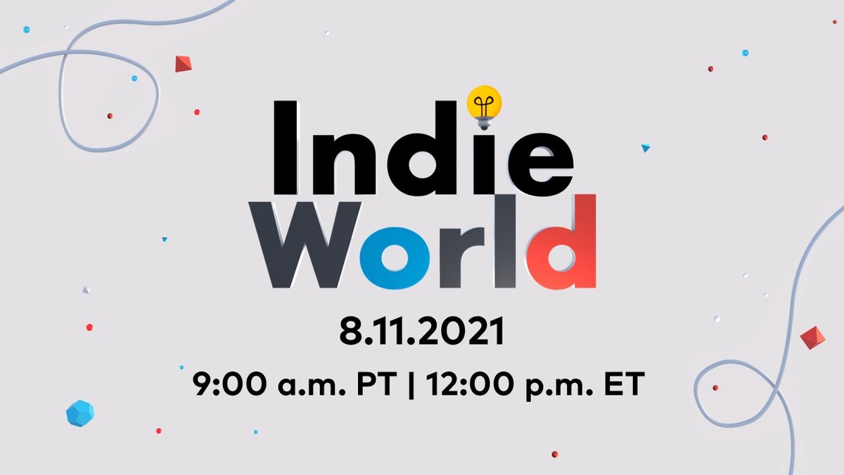 Indie World Showcase Live Stream August 21