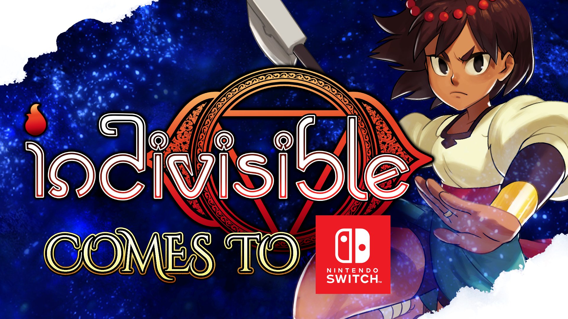 Indivisible switch best sale physical release date